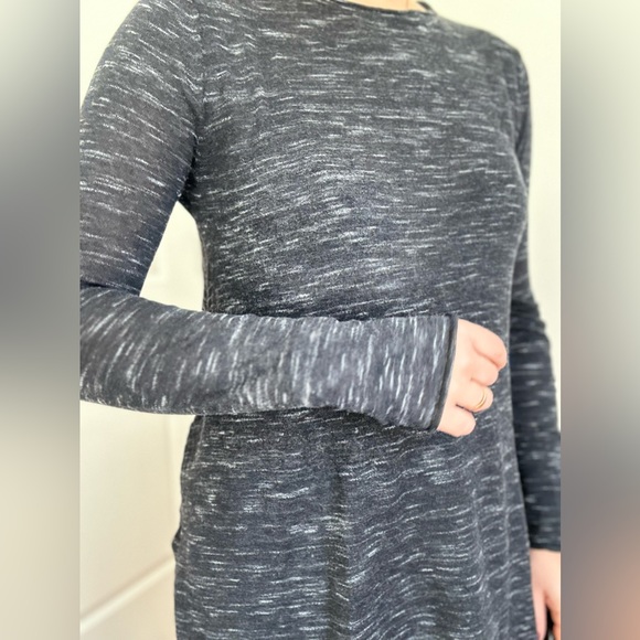 Zara Side Slit Long Sleeve Tunic Top - Picture 8 of 12